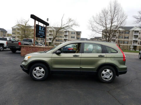 2008 Honda CR-V for sale at R C Motors in Lunenburg MA