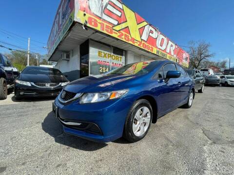2015 Honda Civic for sale at EXPORT AUTO SALES, INC. in Nashville TN