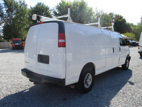 2021 Chevrolet Express 2500