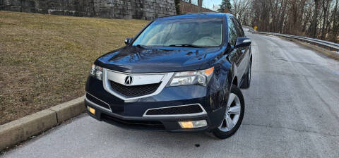 2011 Acura MDX for sale at ENVY MOTORS in Paterson NJ