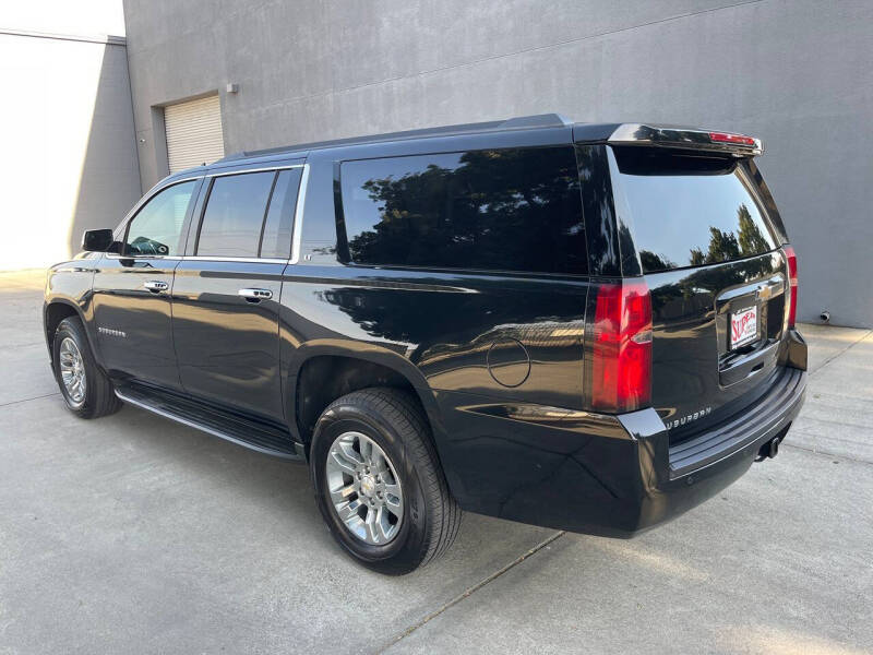 2016 Chevrolet Suburban LT
