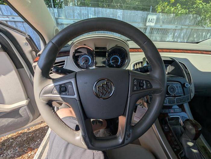 2011 Buick LaCrosse CX