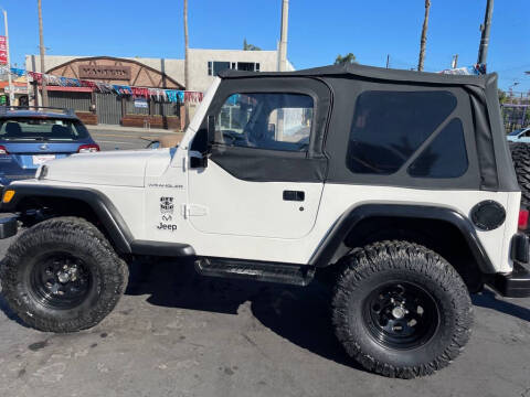2000 Jeep Wrangler SE