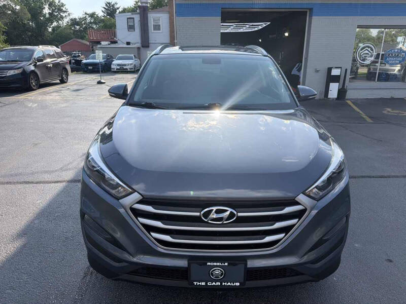2018 Hyundai Tucson SEL Plus