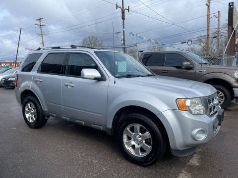 2012 Ford Escape Limited