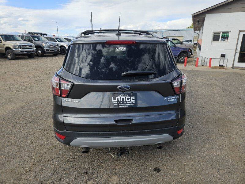 2018 Ford Escape Titanium