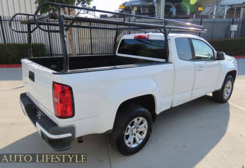 2021 Chevrolet Colorado LT