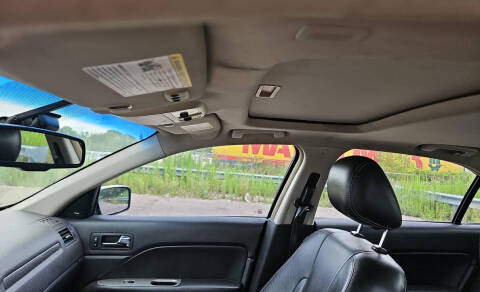 2012 Ford Fusion SEL