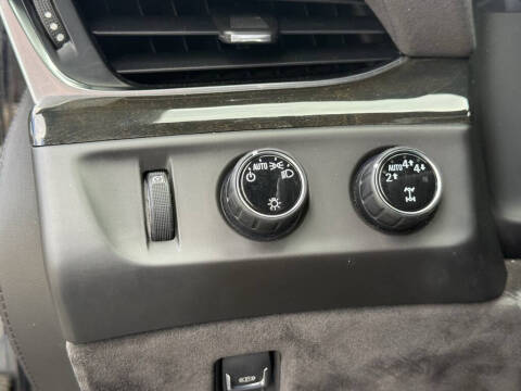 2017 Cadillac Escalade ESV Platinum