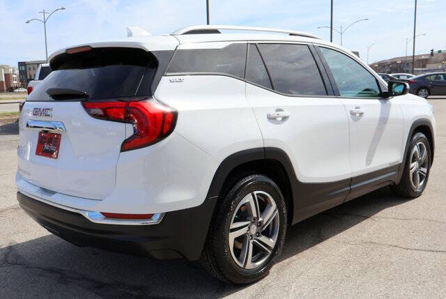 2021 GMC Terrain SLT