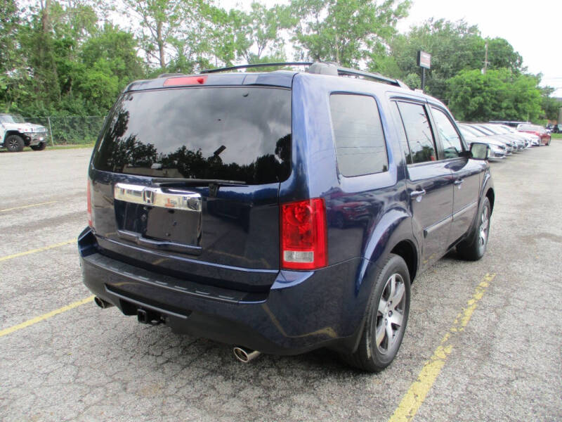 2013 Honda Pilot Touring