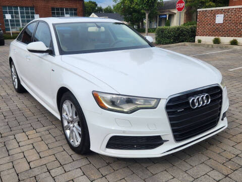 2015 Audi A6 for sale at Franklin Motorcars in Franklin TN