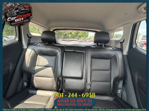 2019 GMC Terrain SLT
