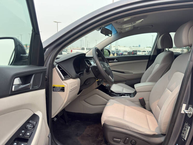 2017 Hyundai Tucson SE