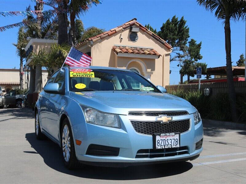 2012 Chevrolet Cruze ECO