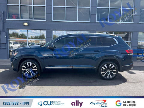 2022 Volkswagen Atlas V6 SEL Premium R-Line 4Motion