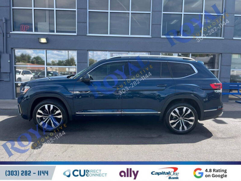 2022 Volkswagen Atlas V6 SEL Premium R-Line 4Motion