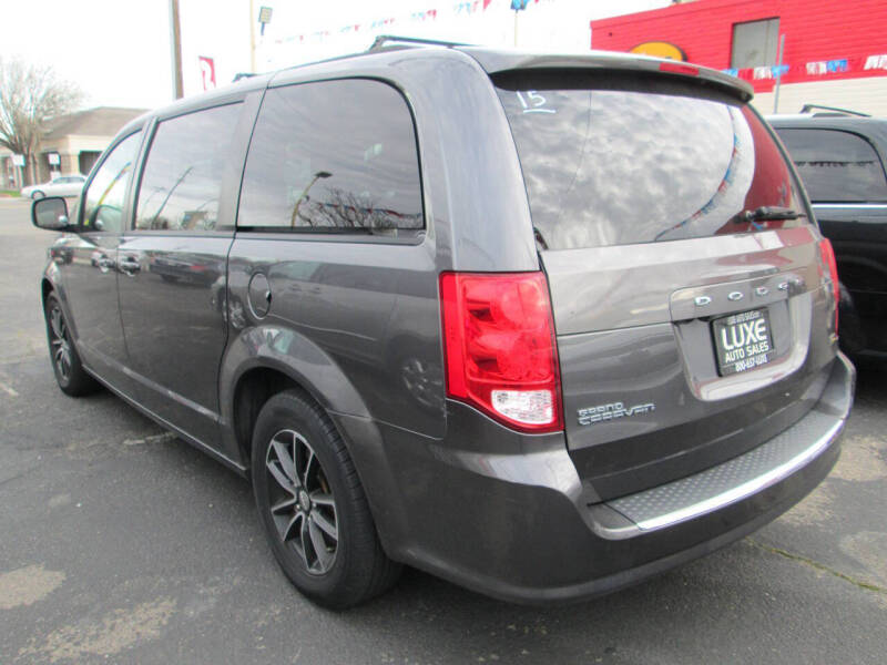 2018 Dodge Grand Caravan GT