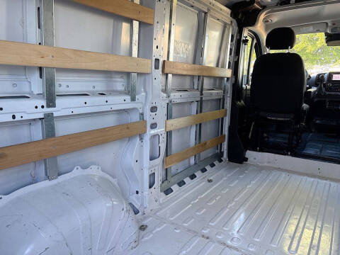 2025 RAM ProMaster