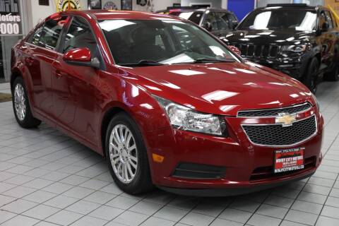 2013 Chevrolet Cruze for sale at Windy City Motors in Chicago IL