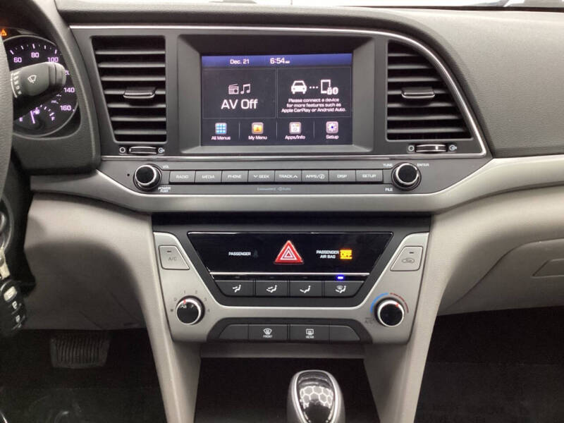 2018 Hyundai Elantra