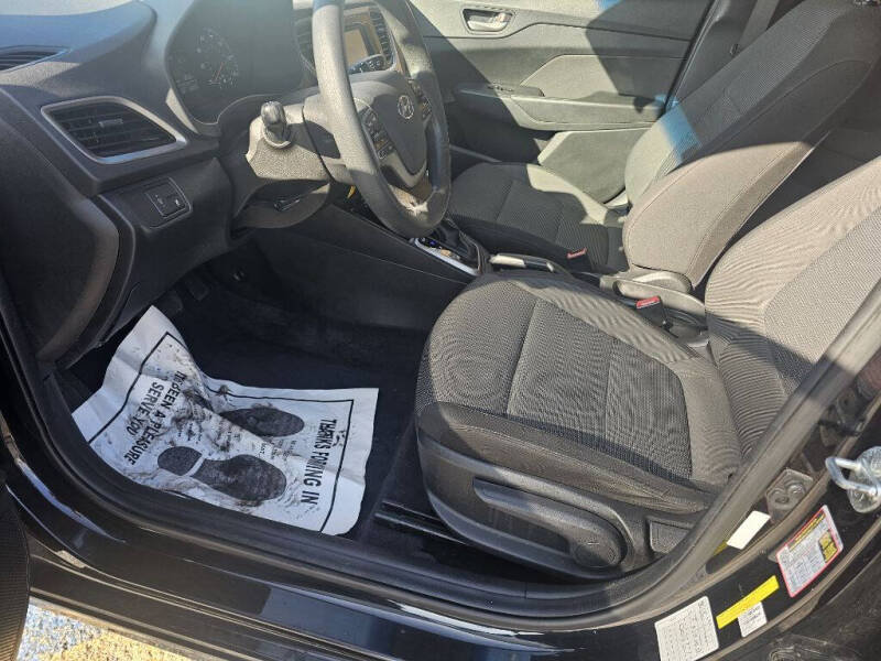 2018 Hyundai Accent SE