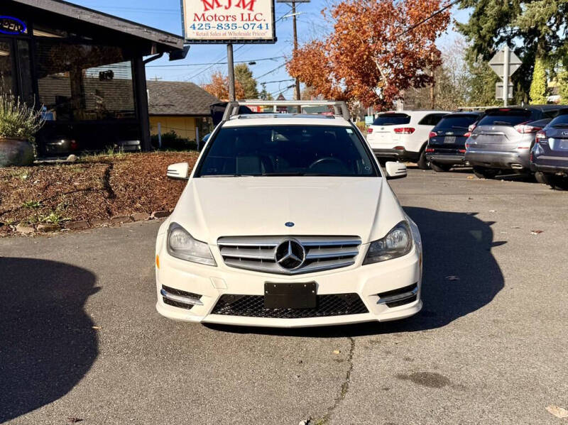 2012 Mercedes-Benz C-Class C 300 Sport 4MATIC
