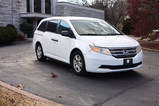 2013 Honda Odyssey for sale at KAY MOTORS LLC in Saint Louis, MO