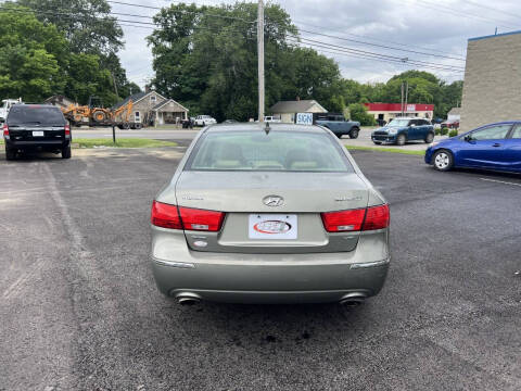 2009 Hyundai Sonata Limited V6
