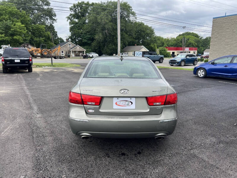 2009 Hyundai Sonata Limited V6