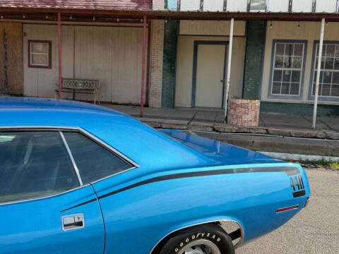 1970 Plymouth 'Cuda