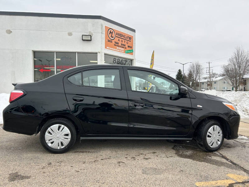 2024 Mitsubishi Mirage G4 ES