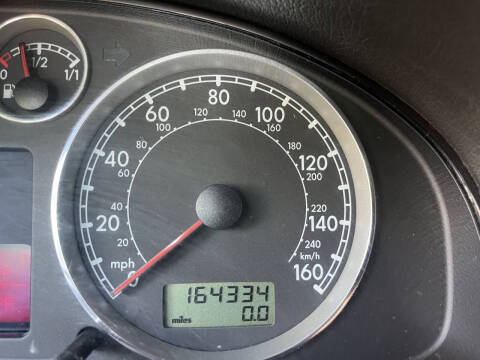 2002 Volkswagen Passat GLS 1.8T