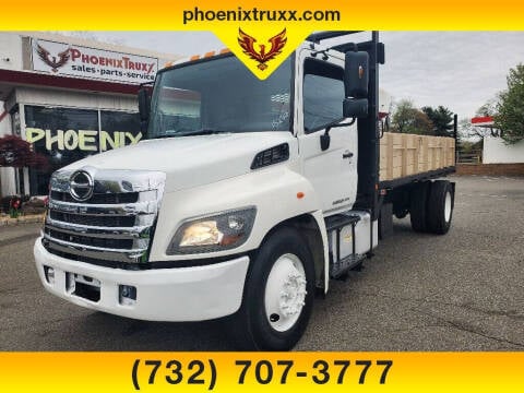 2016 Hino 268A