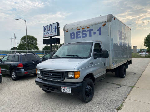 2005 Ford E-Series Chassis