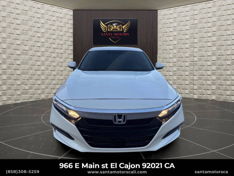 2020 Honda Accord LX