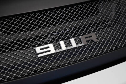 2016 Porsche 911 R