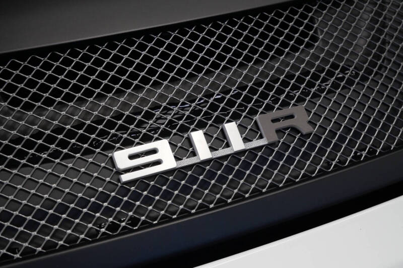 2016 Porsche 911 R