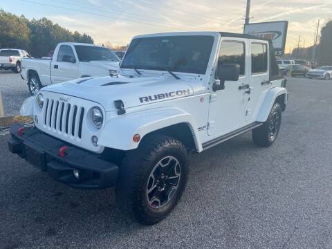 2015 Jeep Wrangler Unlimited for sale at Billy Ballew Motorsports in Dawsonville GA