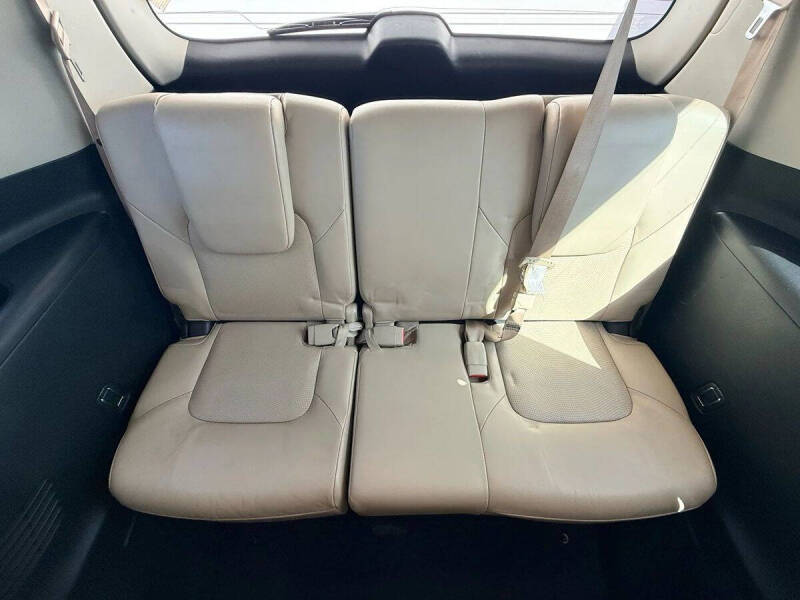 2018 Nissan Armada Platinum