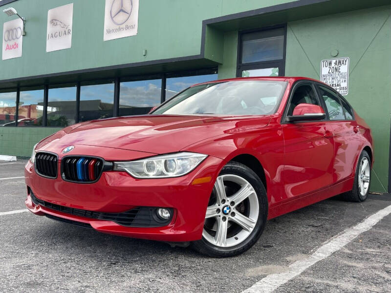 2013 BMW 3 Series for sale at KARZILLA MOTORS in Oakland Park FL