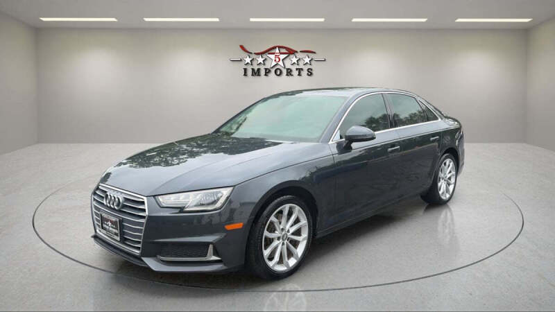 2019 Audi A4 Premium 40 TFSI
