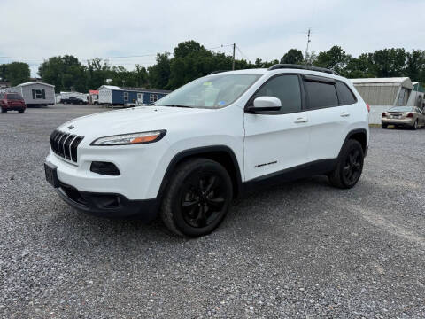 2016 Jeep Cherokee Latitude