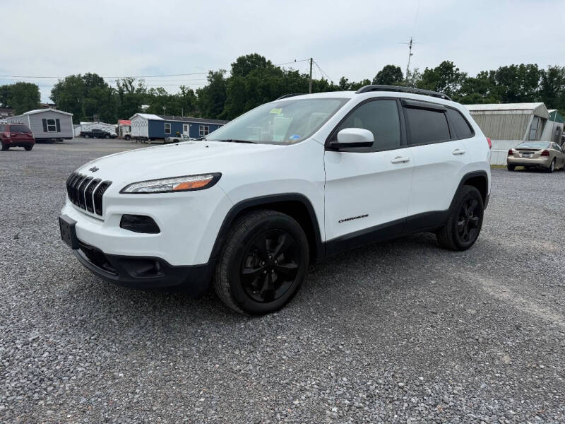 2016 Jeep Cherokee Latitude