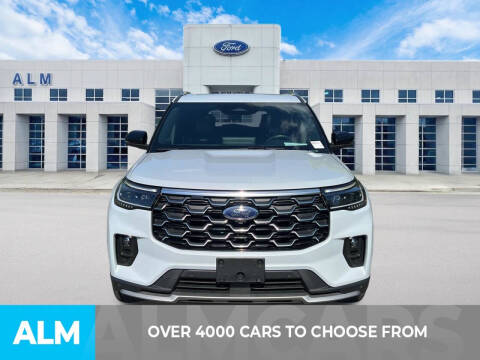 2025 Ford Explorer Platinum