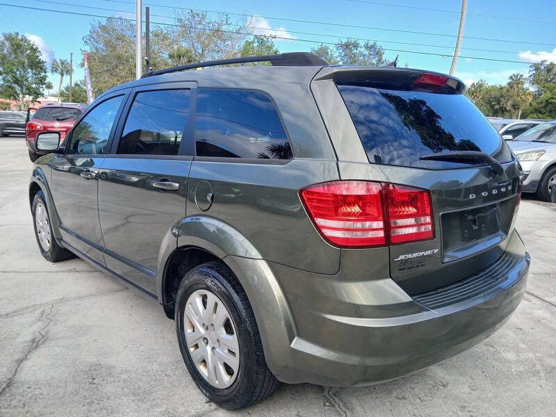 2017 Dodge Journey SE
