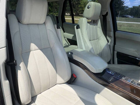 2015 Land Rover Range Rover HSE
