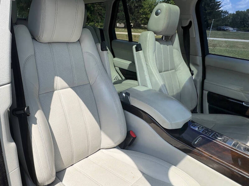 2015 Land Rover Range Rover HSE