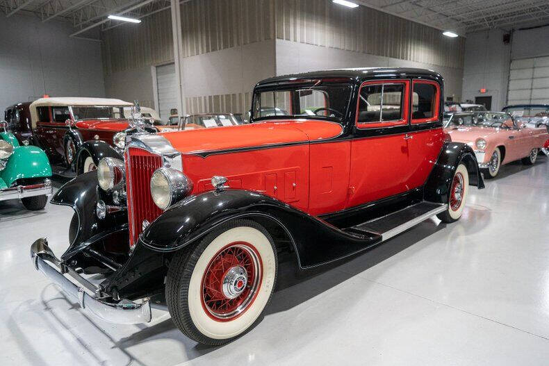 1933 Packard Eight