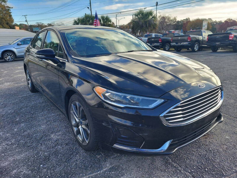 2020 Ford Fusion SEL photo 8